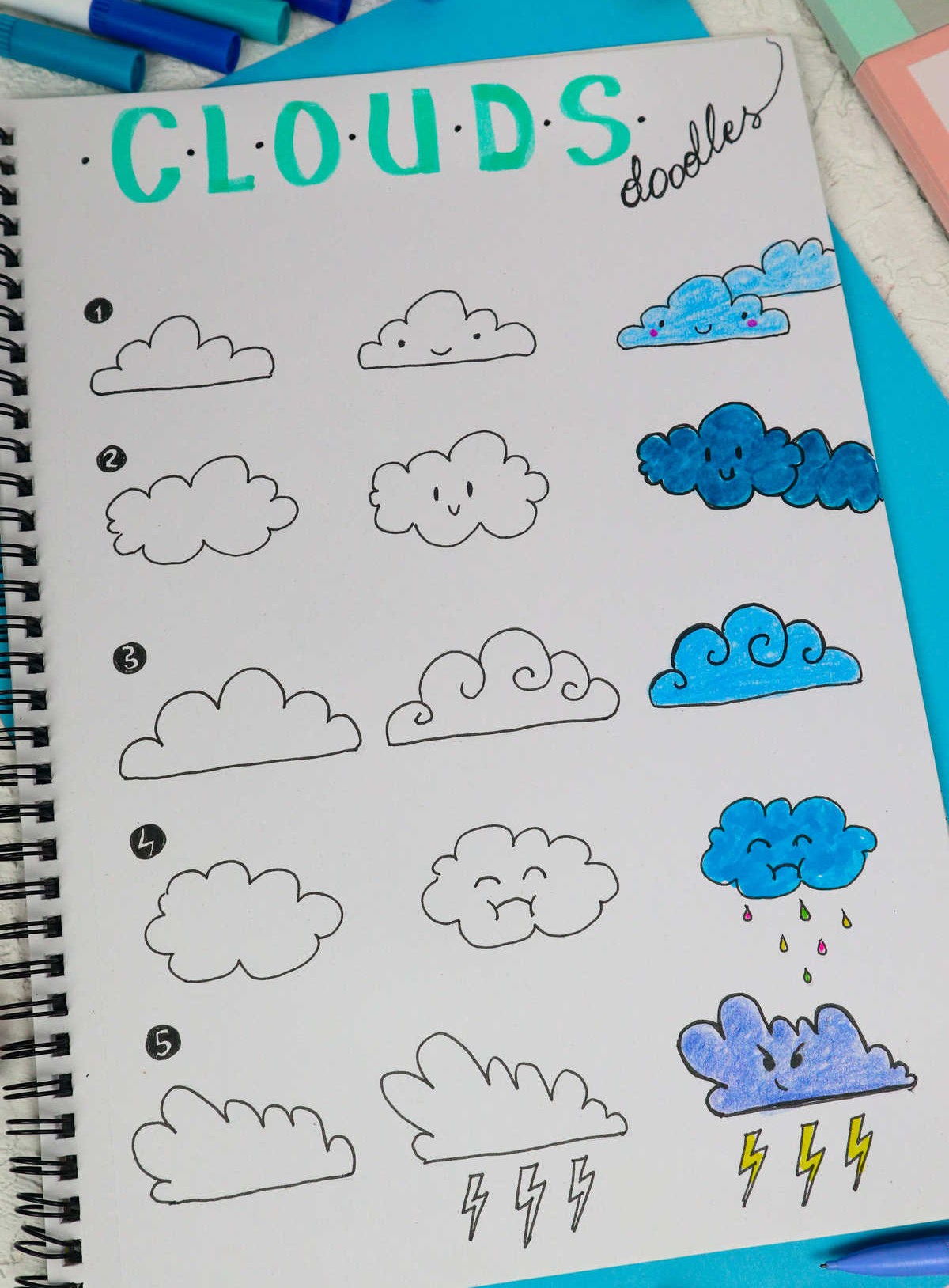 Cute Clouds