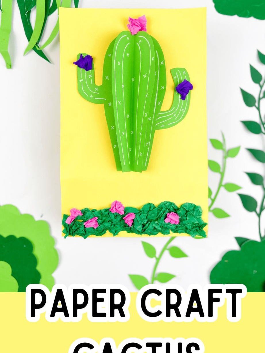 Paper Cactus