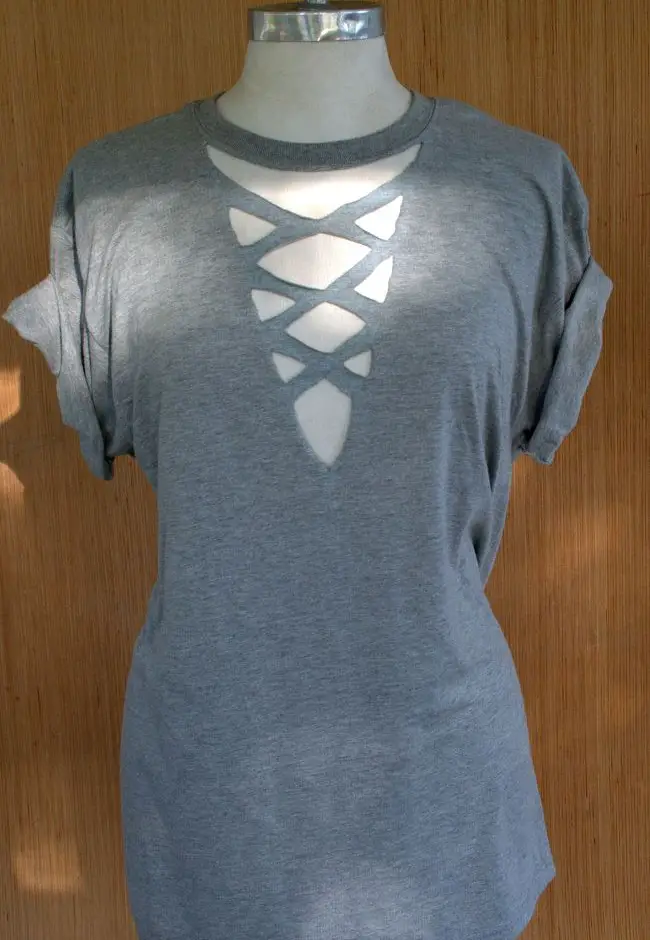 Criss Cross Shirt