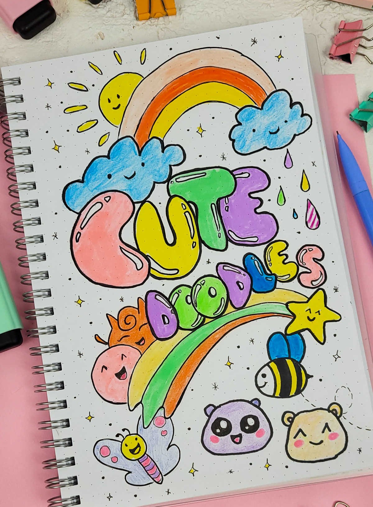 40+ Cute Doodles for Your Journal