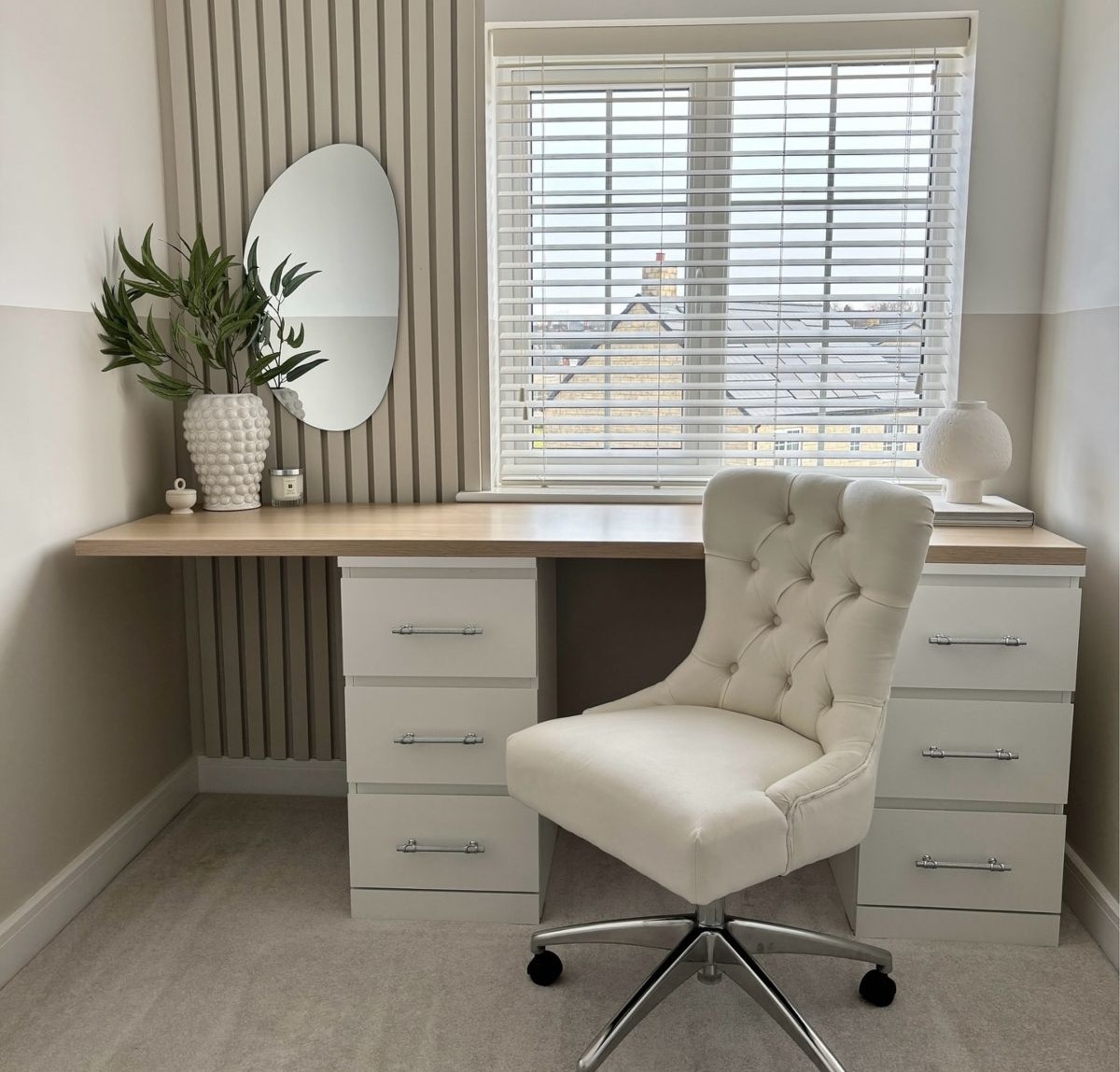 IKEA Malm Office Desk