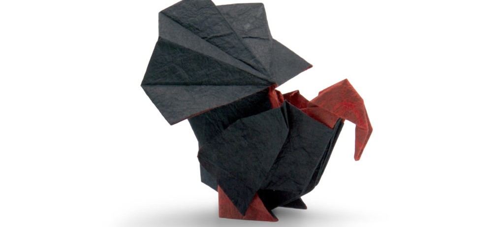 Origami Turkey