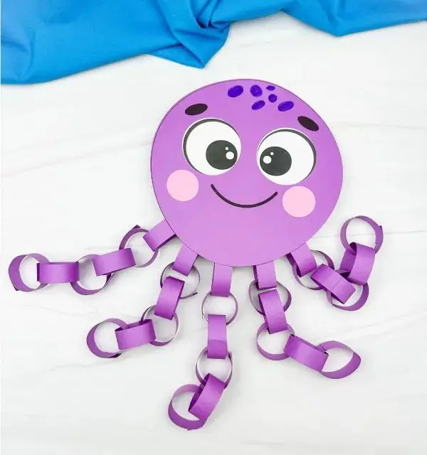 Paper Chain Octopus