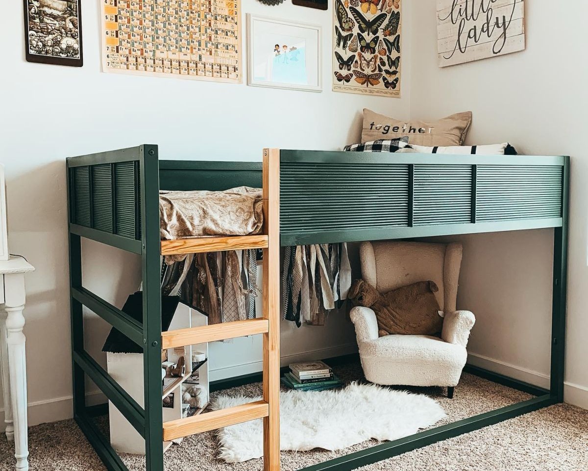 IKEA Kura Bed