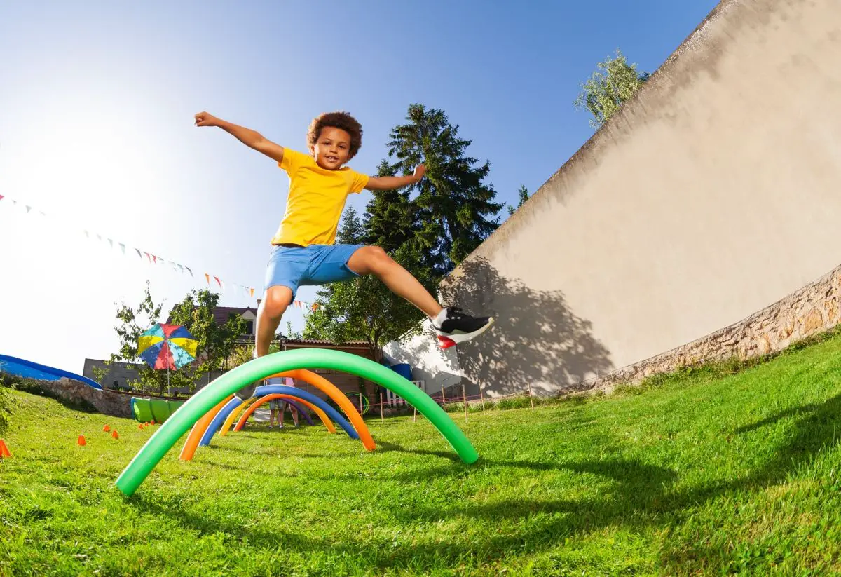 Outdoor Obstacle Course