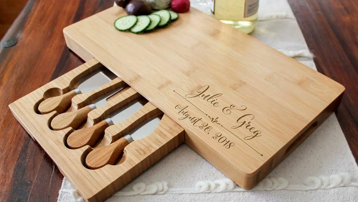 Personalized Cheese Board