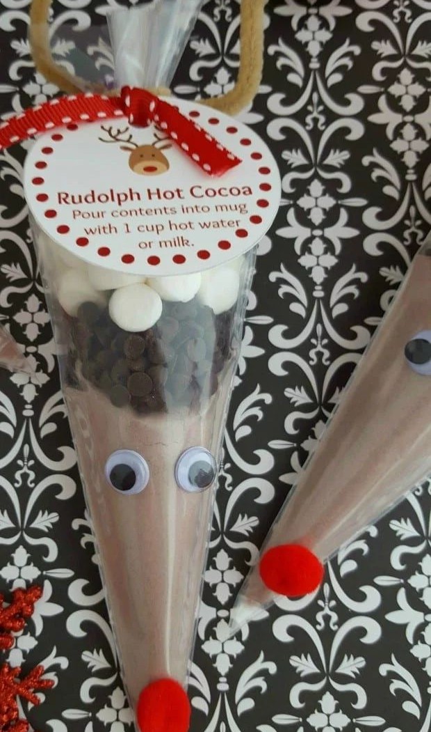 Rudolph Hot Cocoa