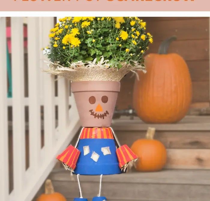 Terracotta Pots Scarecrow