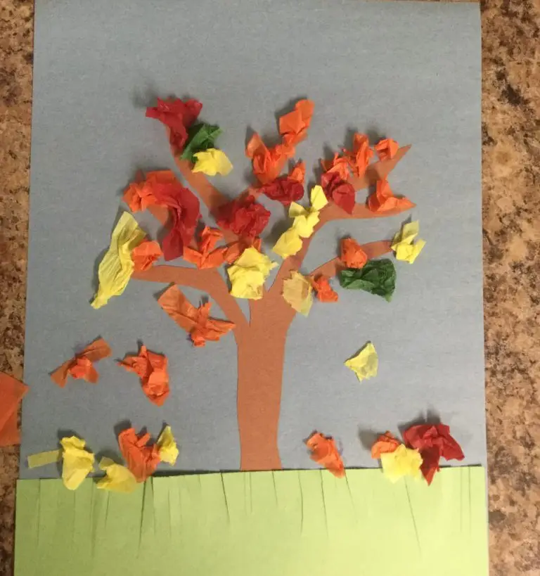 Fall Tree Craft