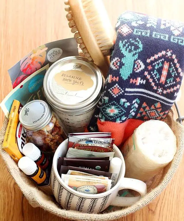 Self Care Basket