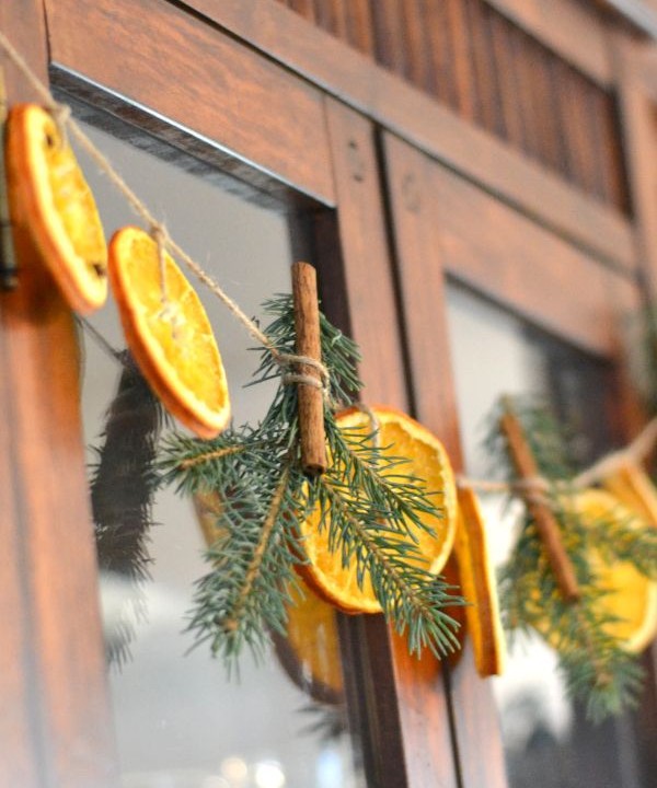 Dried Orange Garland