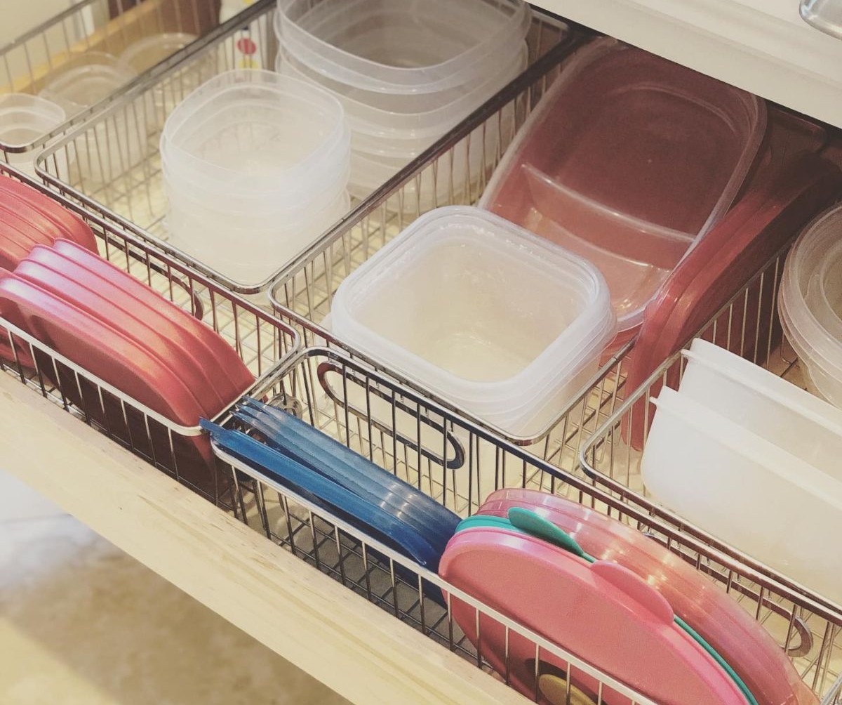 Metal Wire Storage Baskets