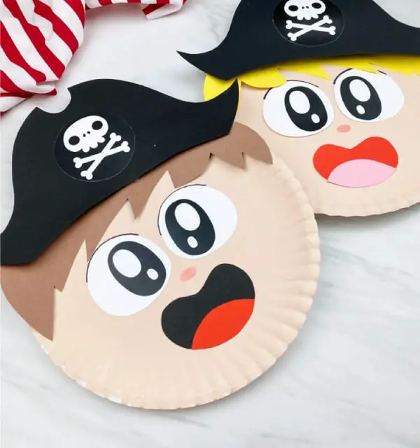 Paper Plate Pirates