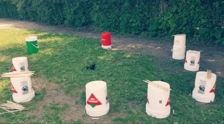 Bucket Drumming