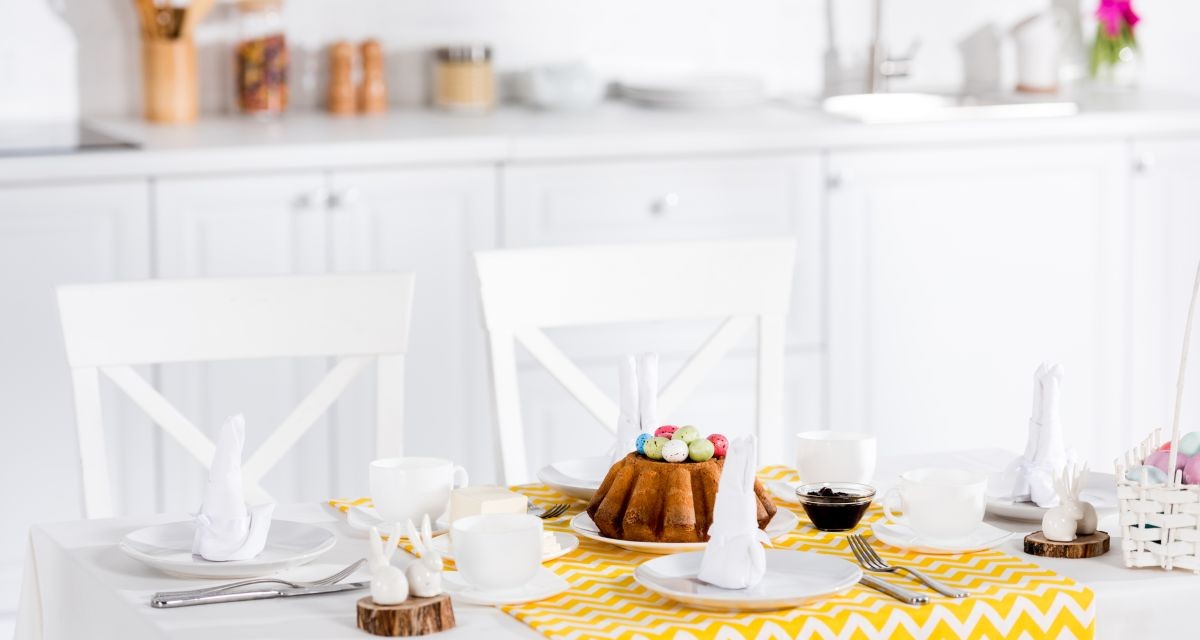 Bright Tablecloth