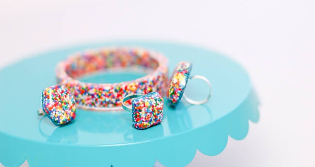 Resin Sprinkle Rings