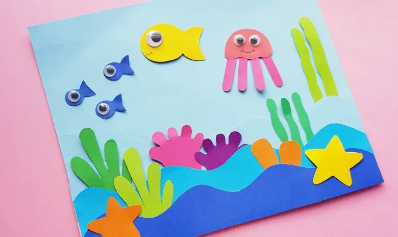 Ocean Paper Craft