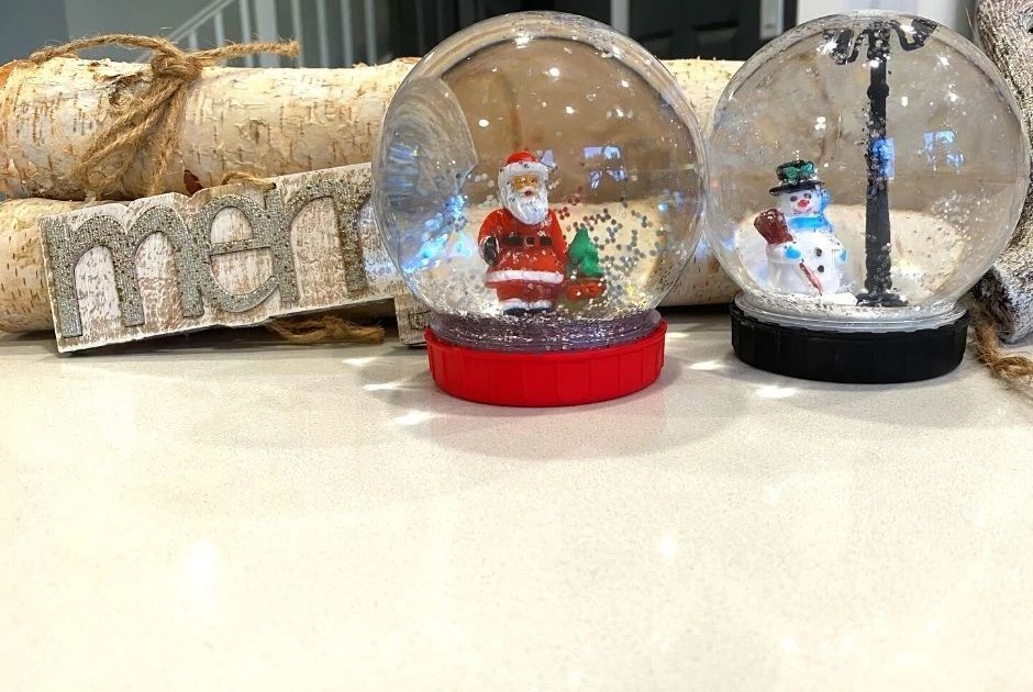 DIY Snow Globes