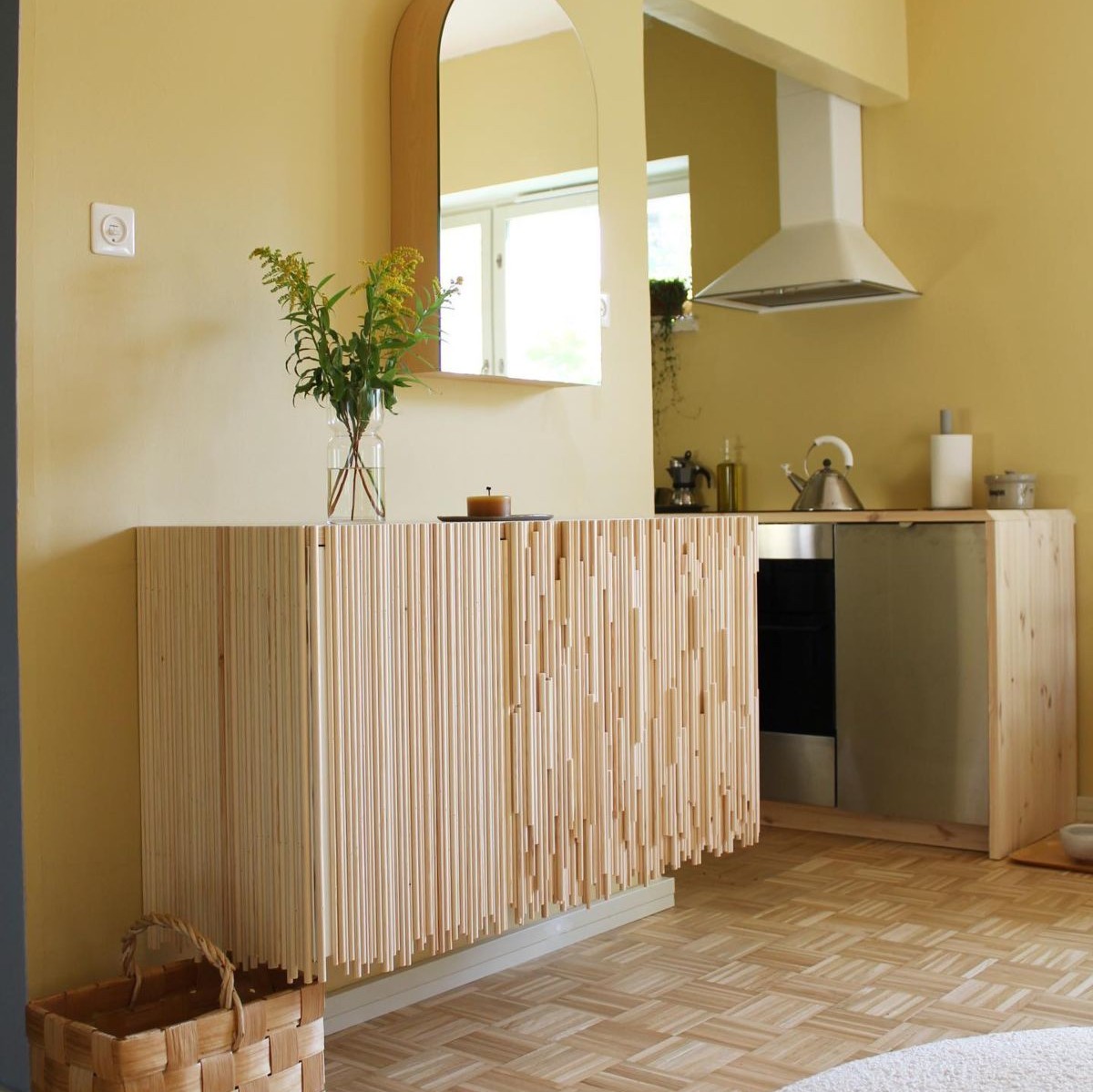 Floating Kitchen Sideboards