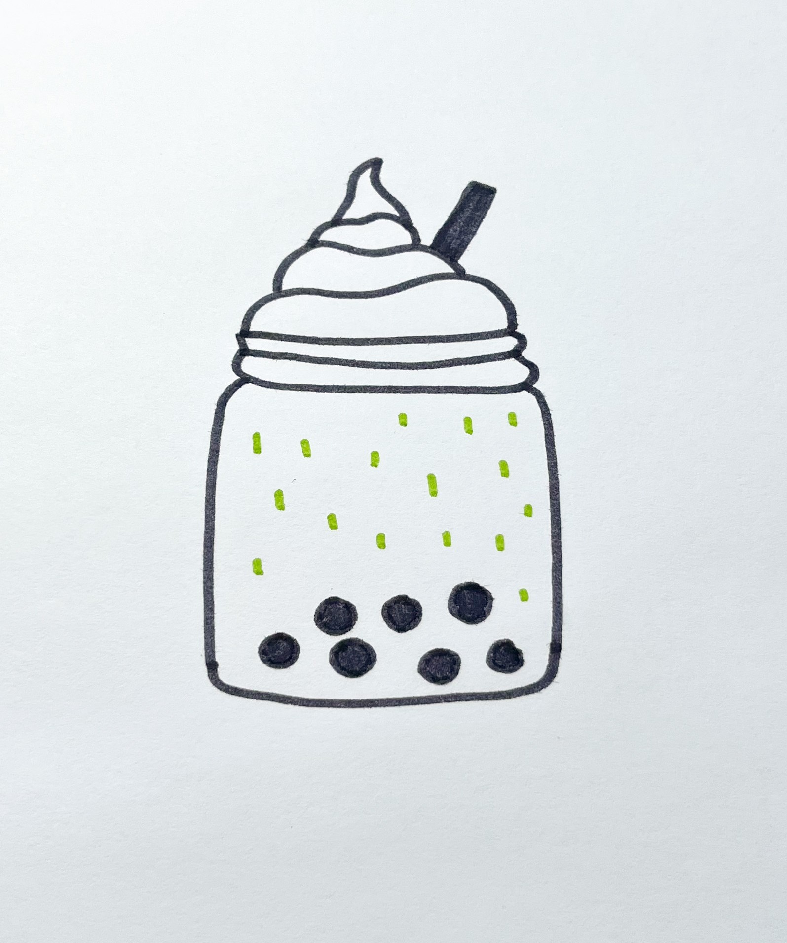 Matcha Bubble Tea