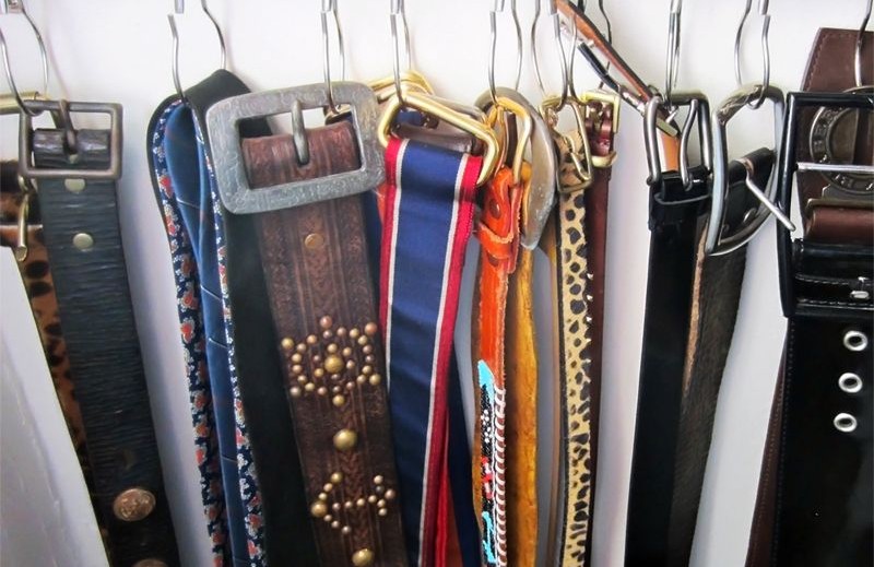 DIY Belt Hanger