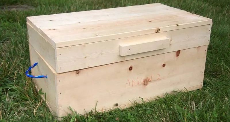 Wooden Chest