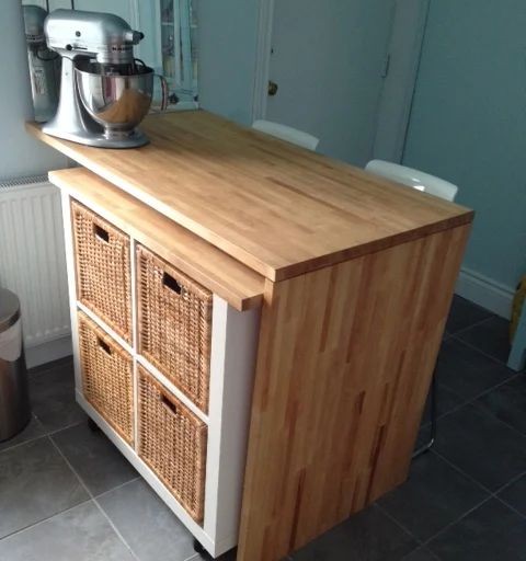 Rolling Kitchen Island