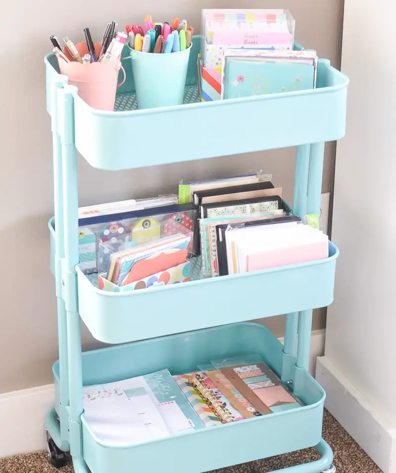 Stationery Station Organizer