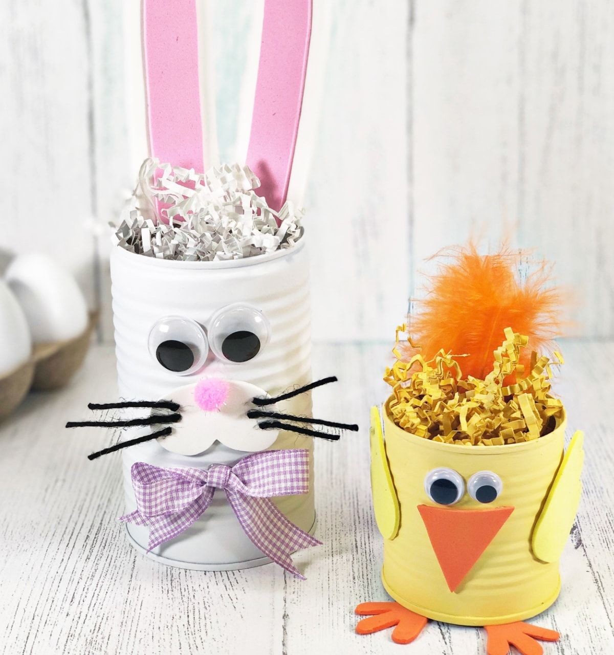 Tin Can Easter Craft