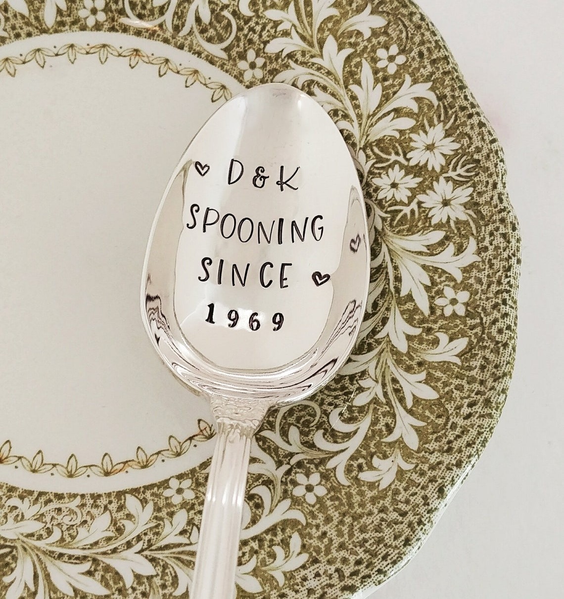 Engraved Spoons