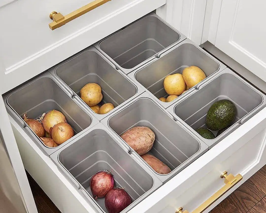 Vegetable Drawer Organizer