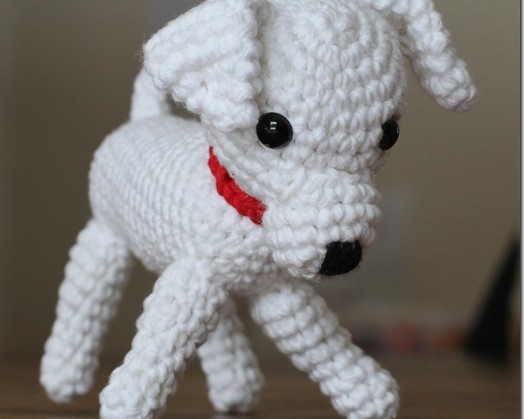 Crochet Dog