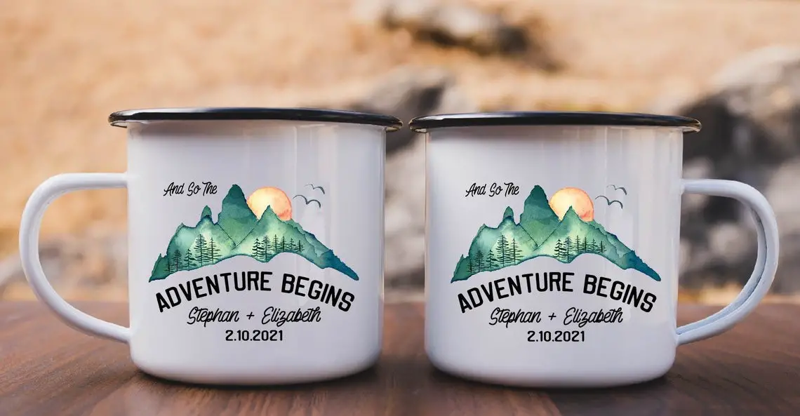 Wedding Camping Mugs