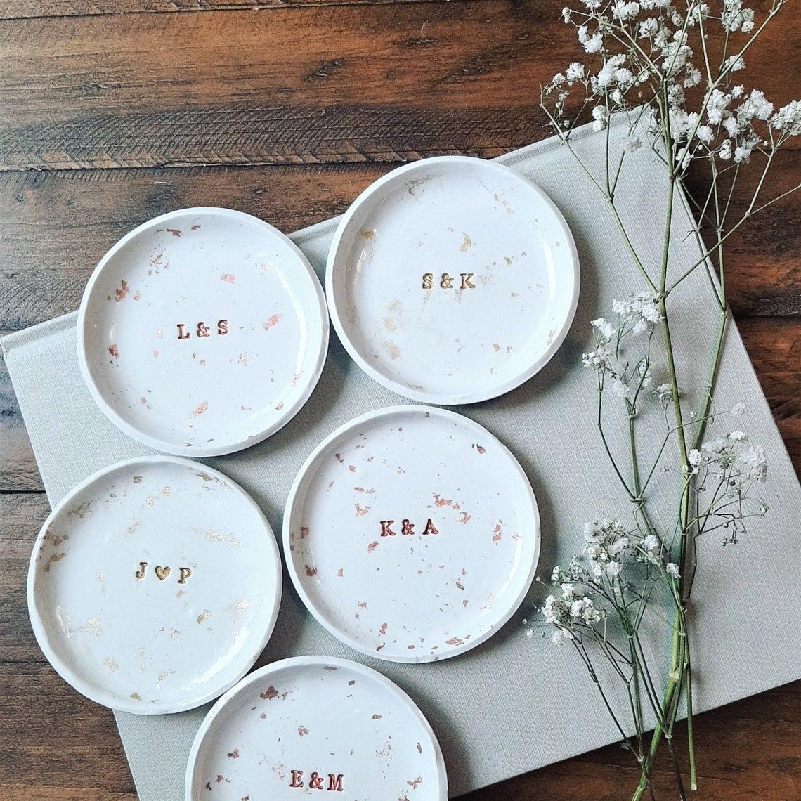 Personalized Jewelry Dish