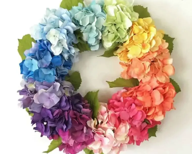 Hydrangea Wreath