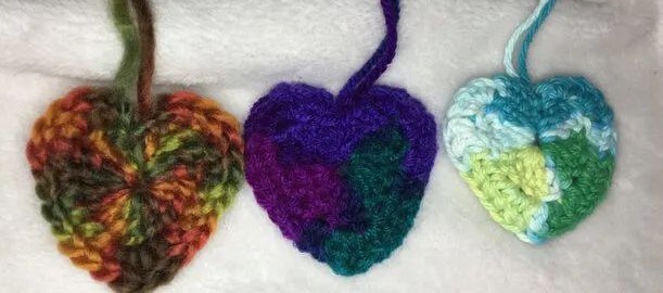 Crochet Hearts