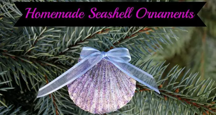 DIY Seashell Ornaments