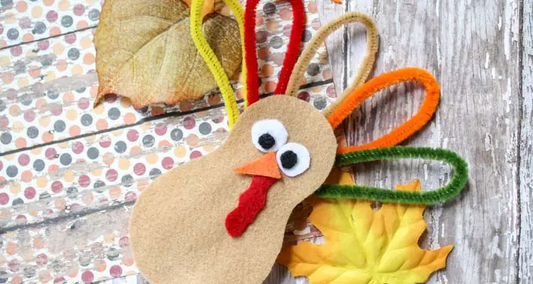 Felt Turkey Craft