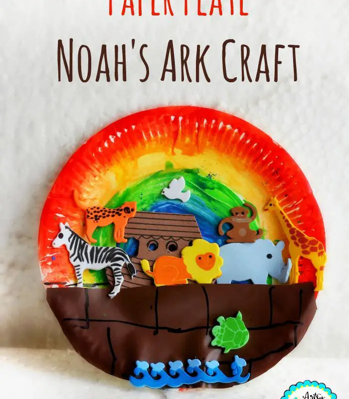 Paper Plate Noah’s Ark