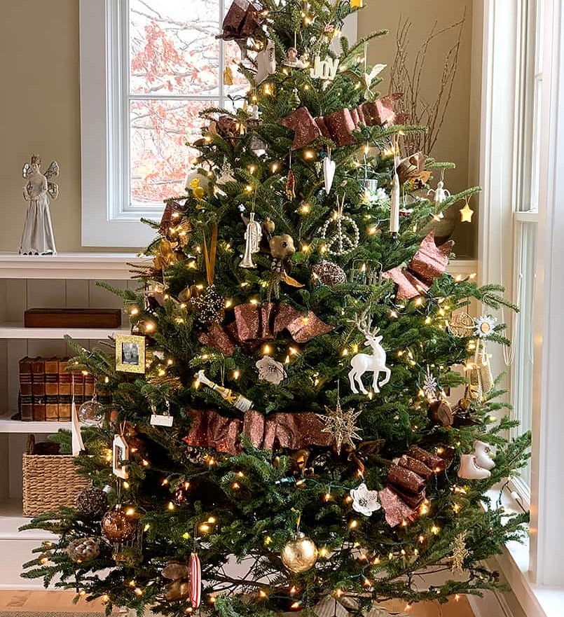 Christmas Tree Bows