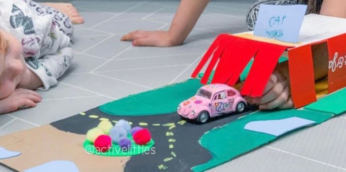 Toy Car Wash