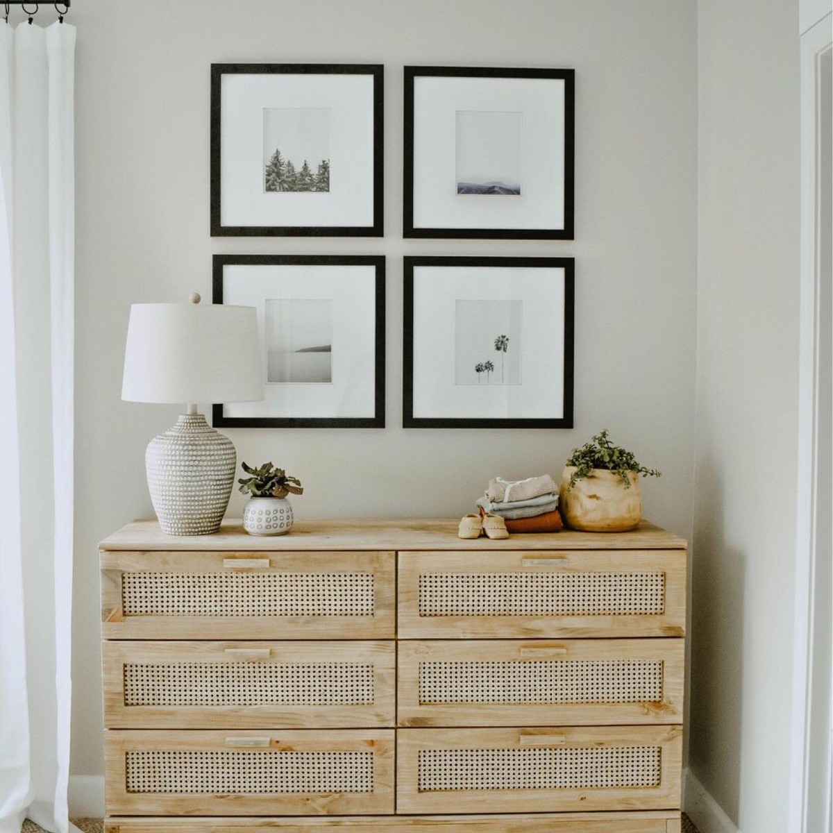 IKEA Tarva Nursery Room Dresser