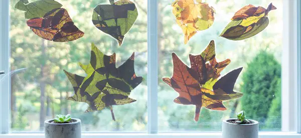 Leaf Suncatcher