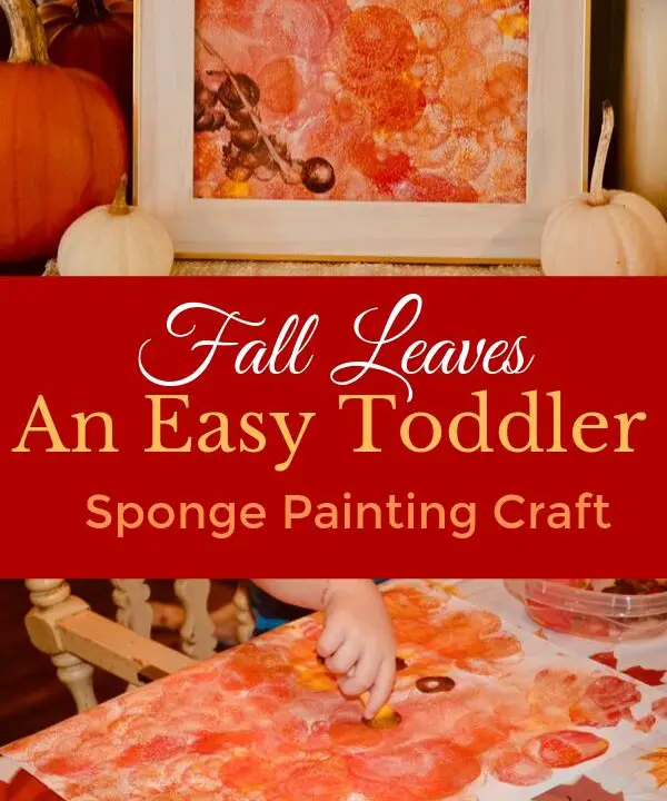 Fall Toddler Craft