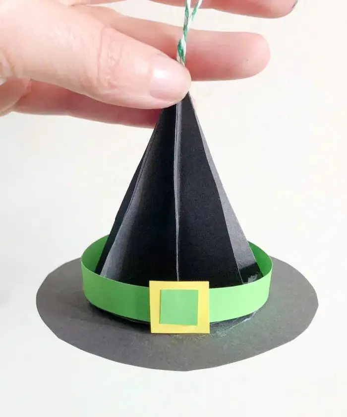 3-D Witch Hat