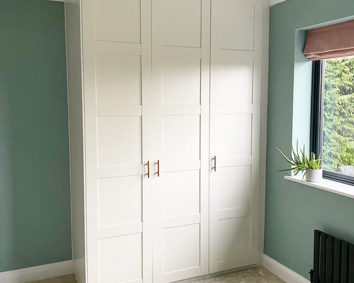 IKEA Pax Built-In Wardrobes