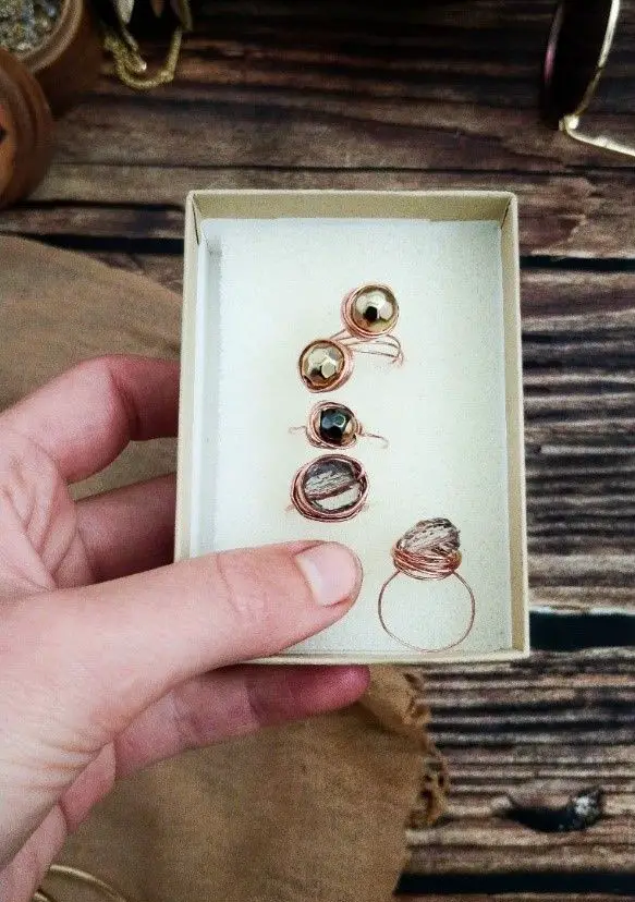 DIY Wire Rings