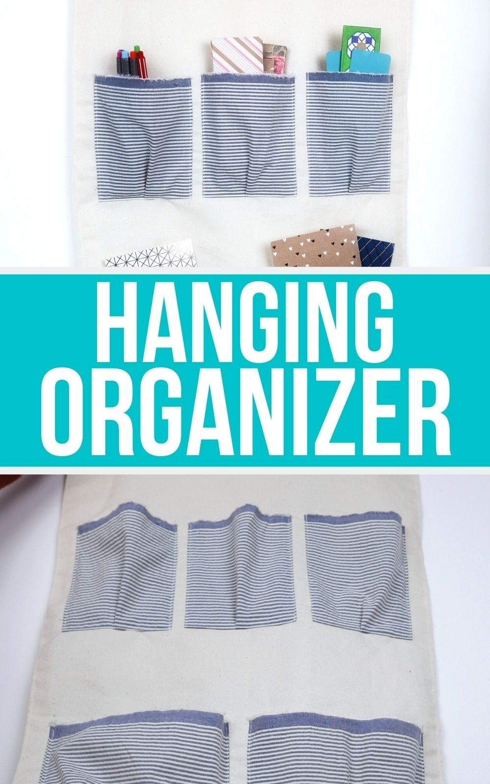 How Do You Hang Pocket Organizer?