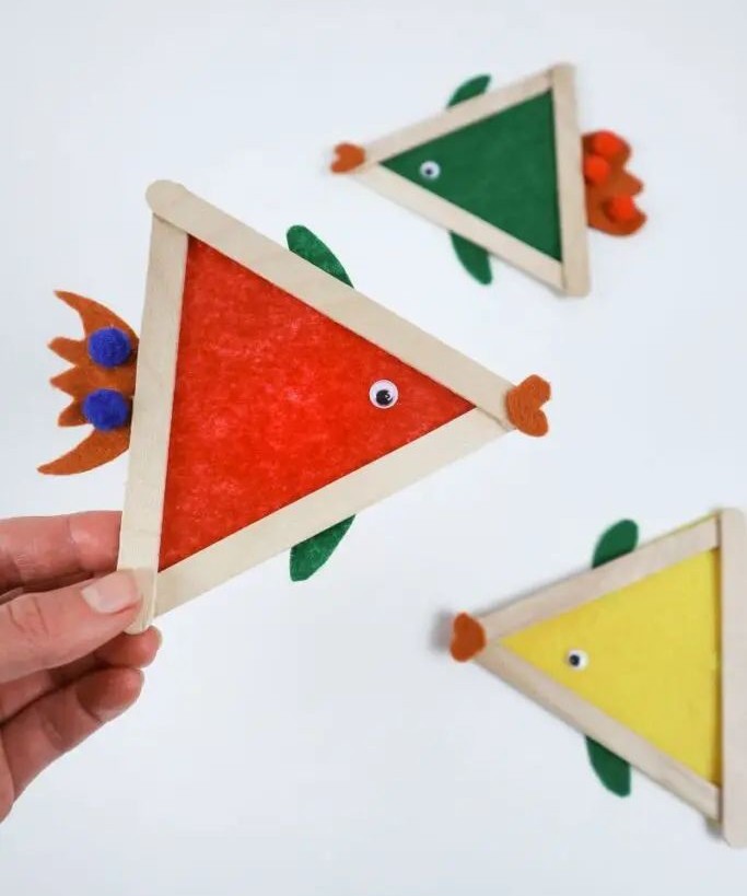 Fish Crafts For Kids