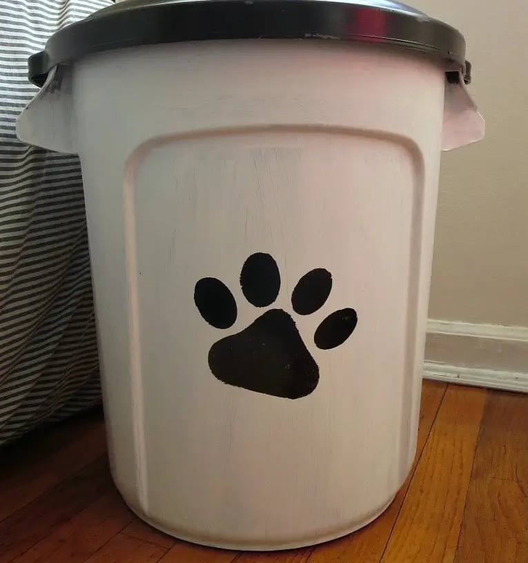 Dog Food Storage Container